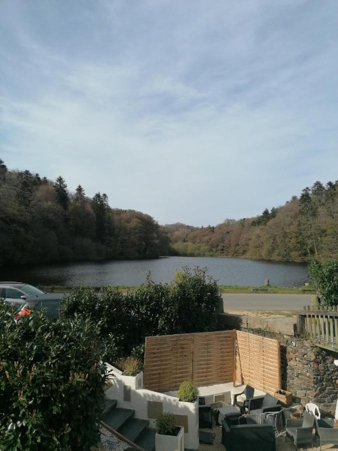 Apartmán Moulin De Brezal Et Etang A 20 Minute De La Mer Plounéventer Exteriér fotografie