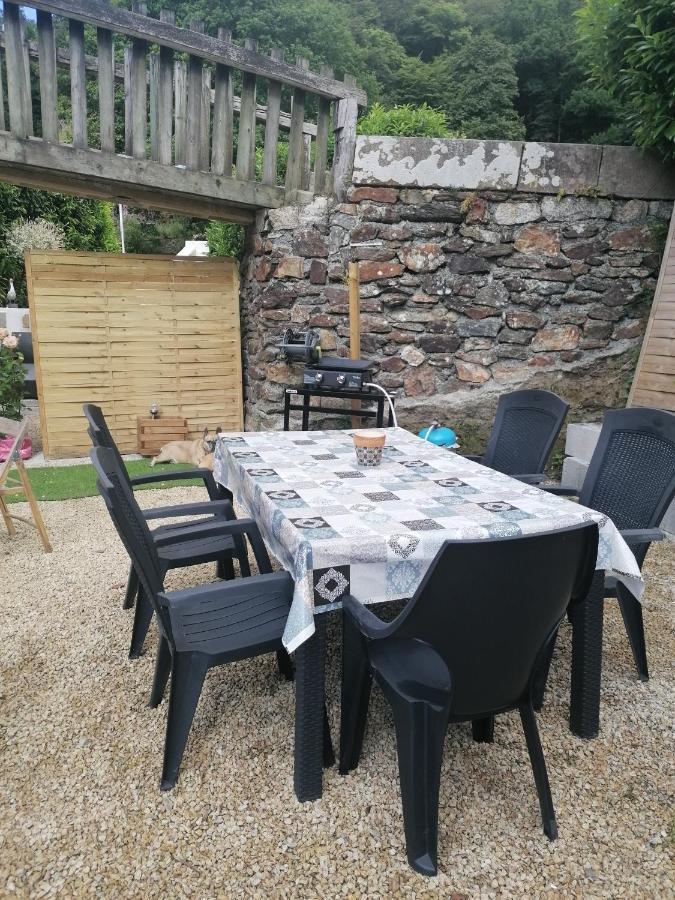 Apartmán Moulin De Brezal Et Etang A 20 Minute De La Mer Plounéventer Exteriér fotografie