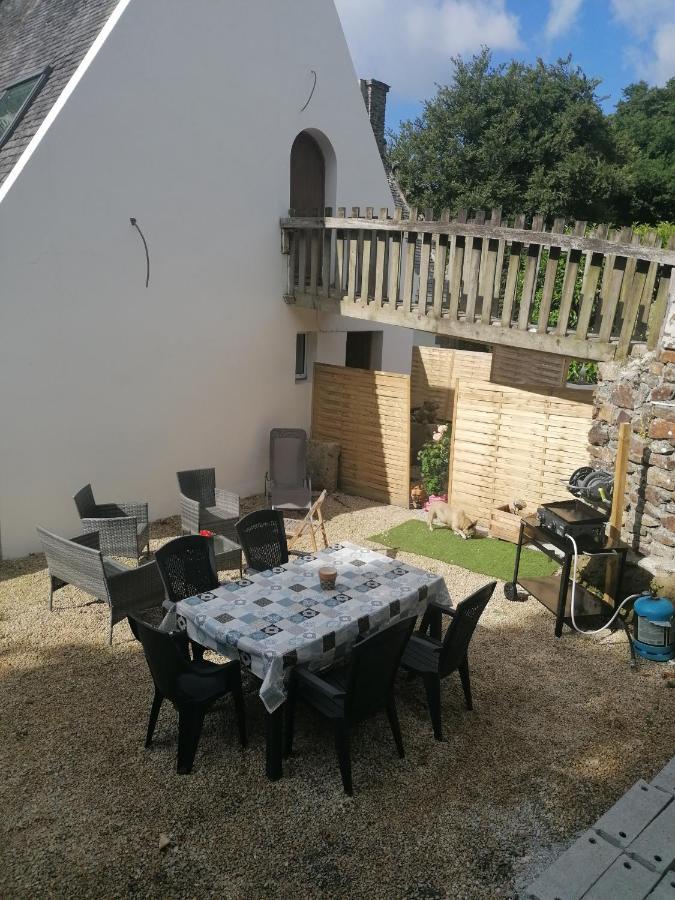 Apartmán Moulin De Brezal Et Etang A 20 Minute De La Mer Plounéventer Exteriér fotografie