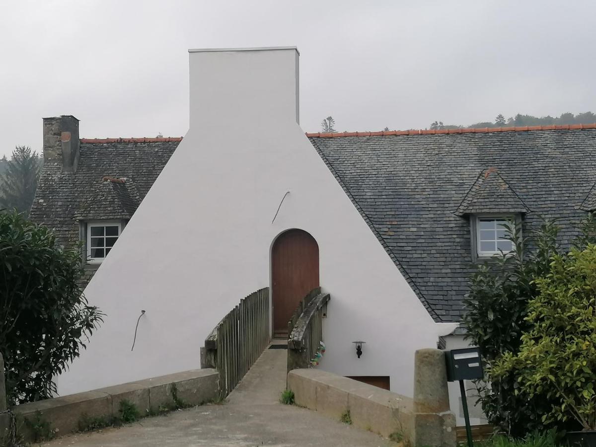 Apartmán Moulin De Brezal Et Etang A 20 Minute De La Mer Plounéventer Exteriér fotografie