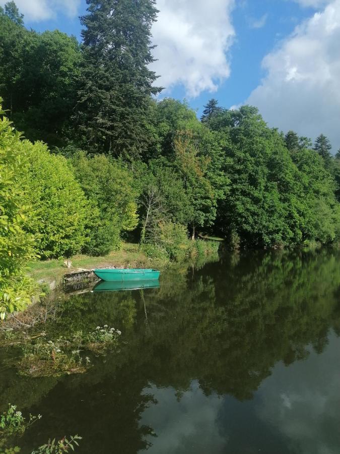 Apartmán Moulin De Brezal Et Etang A 20 Minute De La Mer Plounéventer Exteriér fotografie