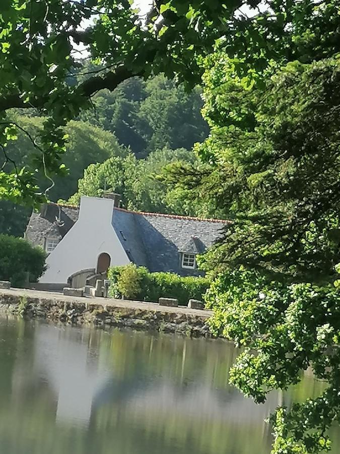 Apartmán Moulin De Brezal Et Etang A 20 Minute De La Mer Plounéventer Exteriér fotografie